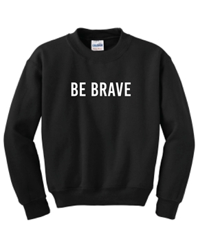 Picture of CFA Youth Crewneck Sweatshirt (Be Brave)