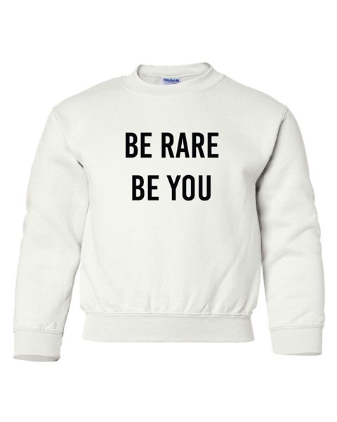 Picture of CFA Youth Crewneck Sweatshirt (Be Rare Be You)