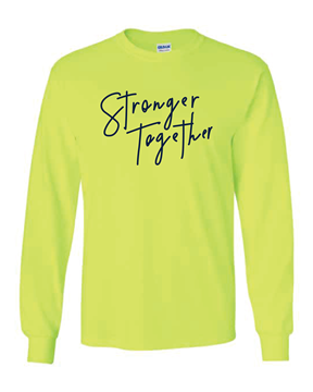 Picture of CFA Ultra Long Sleeve Tee (Stronger Together)