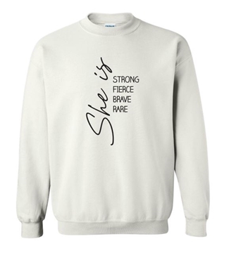 Picture of She is Crewneck Sweater 